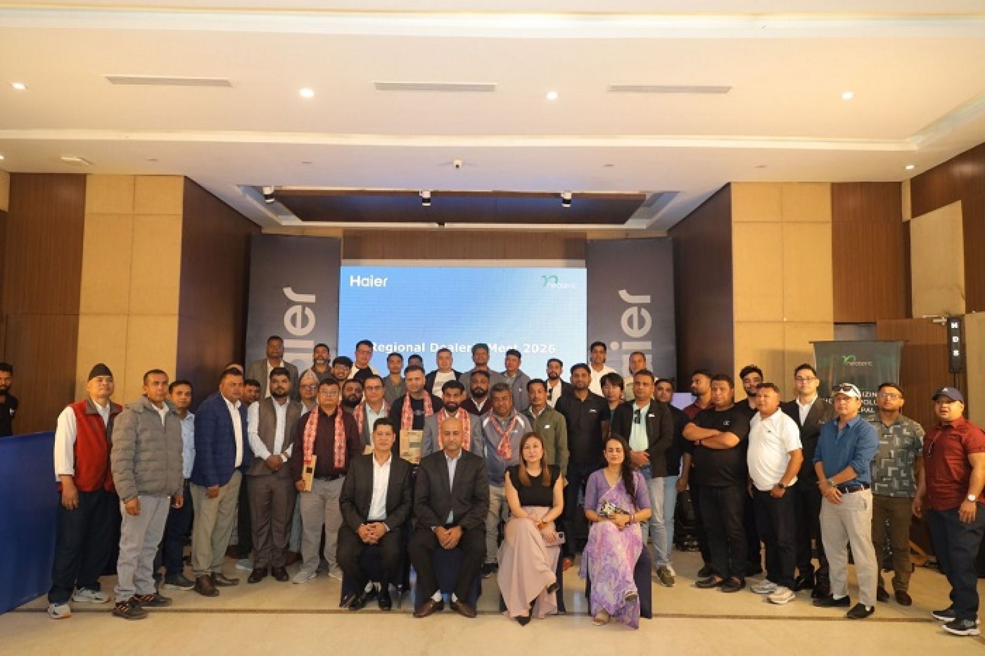 पुर्वमा हायरको क्षेत्रीय डिलर मिट सम्पन्न, बजार विस्तार र गुणस्तरीय ‘आफ्टर सेल्स सर्भिस’ मा जोड